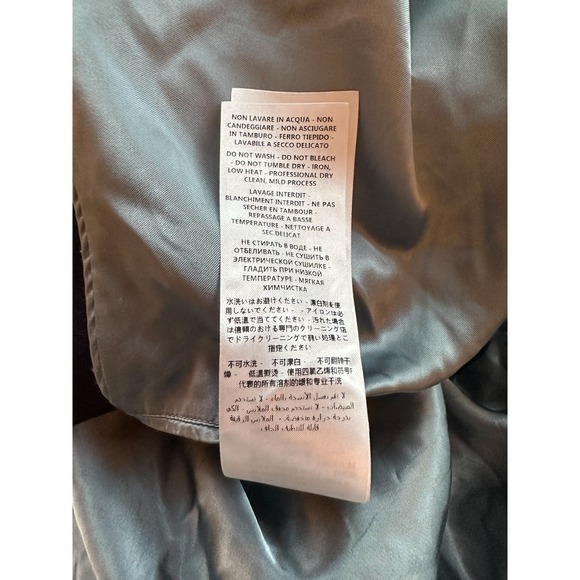 Gucci Navy Mini Logos Embroidered Jacket - Picture 6 of 6